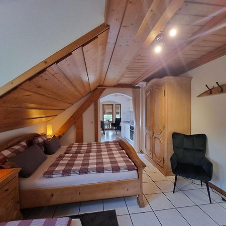 Апарт отель Ehrenmaettlehof Faisst Бад-Петерсталь-Грисбах Экстерьер фото