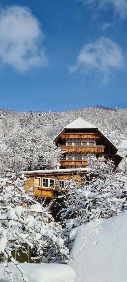Апарт отель Ehrenmaettlehof Faisst Бад-Петерсталь-Грисбах Экстерьер фото