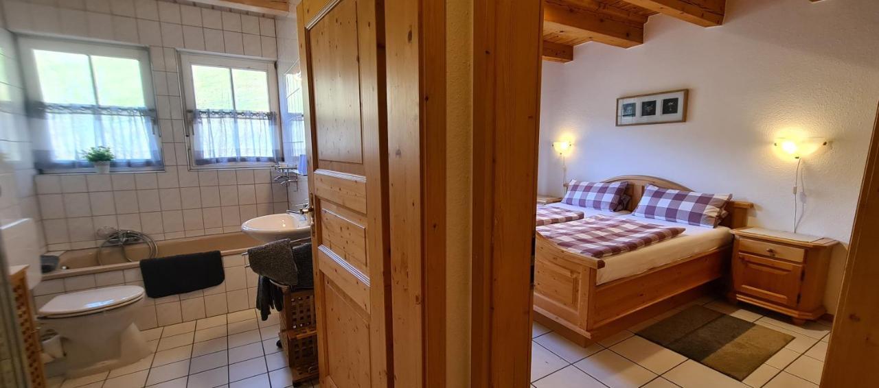 Апарт отель Ehrenmaettlehof Faisst Бад-Петерсталь-Грисбах Экстерьер фото