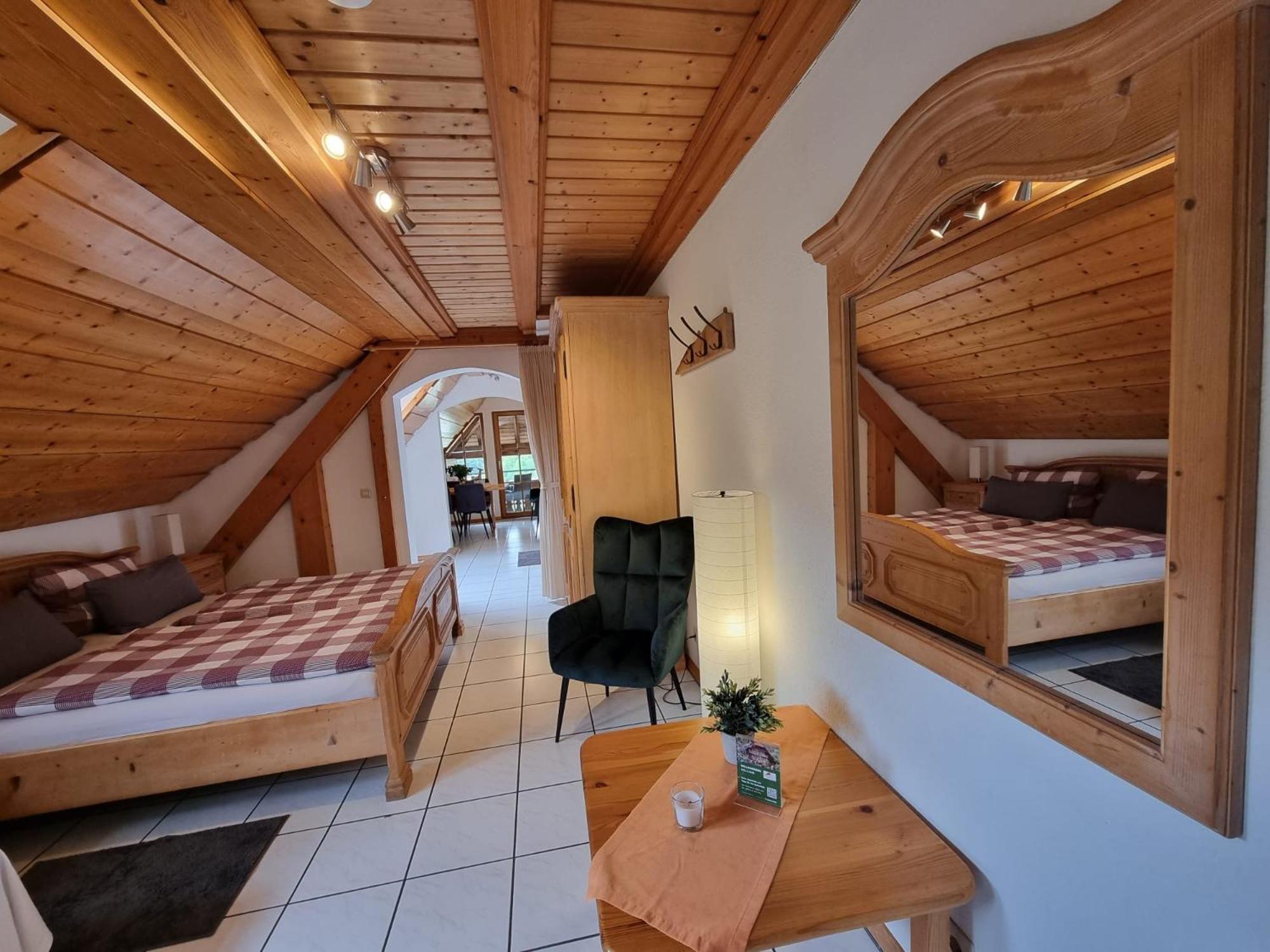 Апарт отель Ehrenmaettlehof Faisst Бад-Петерсталь-Грисбах Экстерьер фото