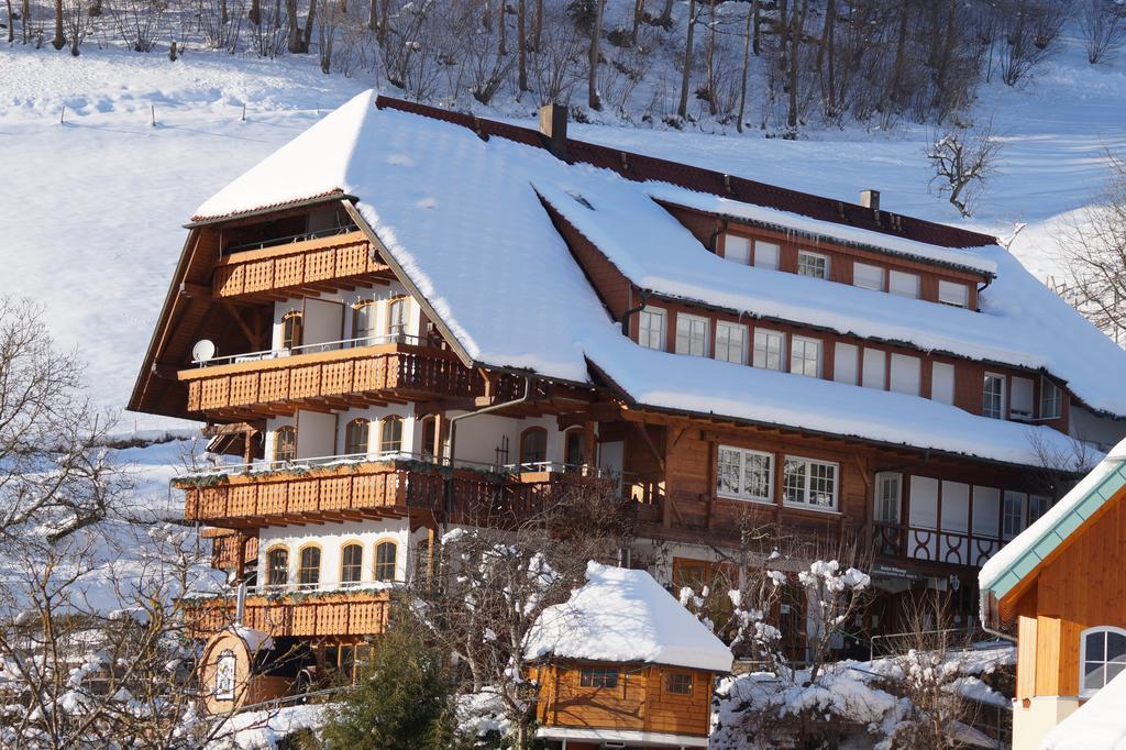 Апарт отель Ehrenmaettlehof Faisst Бад-Петерсталь-Грисбах Экстерьер фото
