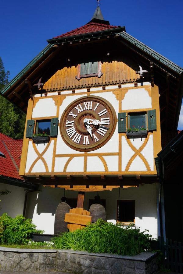 Апарт отель Ehrenmaettlehof Faisst Бад-Петерсталь-Грисбах Экстерьер фото